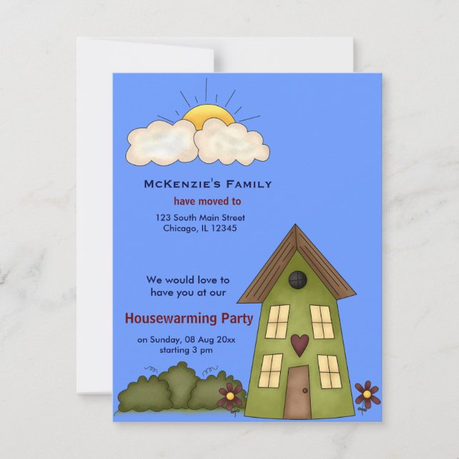 Invitación Casa Abierta (Anverso)
