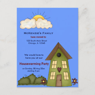 Invitación Casa Abierta