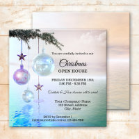 Casa abierta de Fiesta de Navidades encantados mág