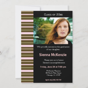 Invitación Casa Abierta de Graduación