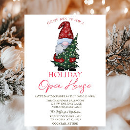 Invitación Casa Abierta de las Fiestas de Pino de Papá Noel  