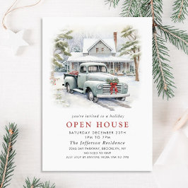 Invitación Casa abierta de Navidades de Camión de la Granja d