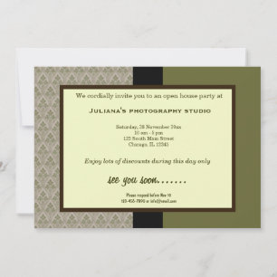 Invitación Casa Abierta Nueva Empresa