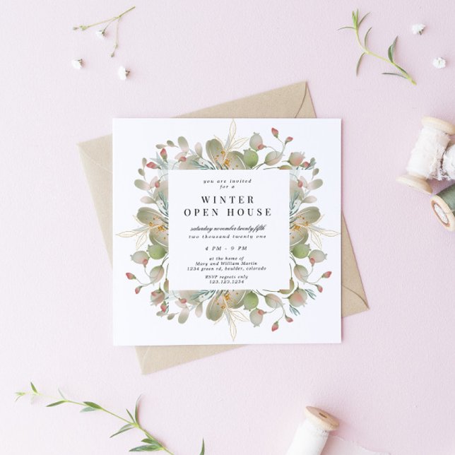 Invitación Casa de Apertura de la Plaza Elegante de la Verdem (Subido por el creador)