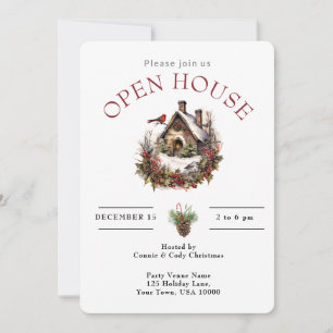 INVITACIÓN CASA DE AVES DE NAVIDADES DE LA CASA ABIERTA