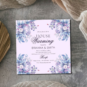 Invitación Casa de Botánica Floral de Bienvenida