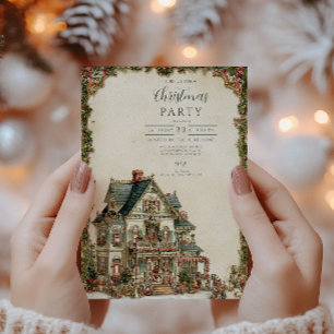 Invitación Casa de Navidades de Victoria