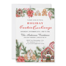 Casa de pan de jengibre, intercambio de cookies de