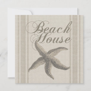 Invitación Casa de Playa Starfish Costa Marítima