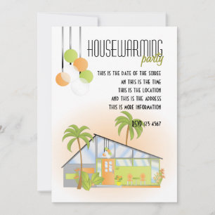 Invitación Casa de Sueño Tropical