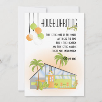 Invitación Casa de Sueño Tropical