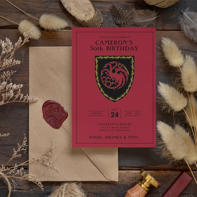 INVITACIÓN CASA DEL DRAGON (Subido por el creador)