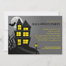 Invitación Casa embrujada