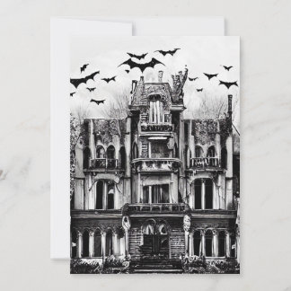 Invitación Casa Embrujada