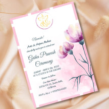 Casa hindú que calienta a Griha Pravesh