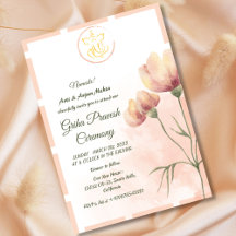 Casa hindú que calienta a Griha Pravesh