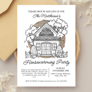 Invitación Casa Linda Fiesta de Inauguración de la Casa