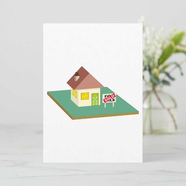 Invitación Casa vendida (Subido por el creador)