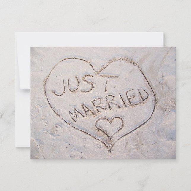 Invitación casada (Anverso)