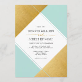 Invitación Casado moderno