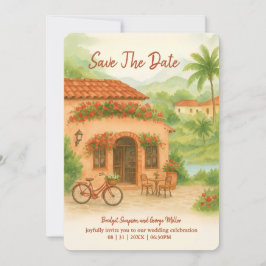Invitación Casamiento de destino de Hacienda española Salva l