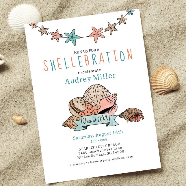 Invitación Casas de mar con foto de un Fiesta universitario (Subido por el creador)