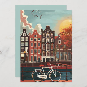 Invitación Casas del Canal de Amsterdam
