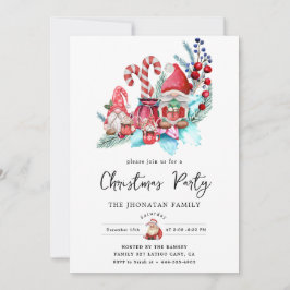 Invitación Cascanueces de Navidad Aislado