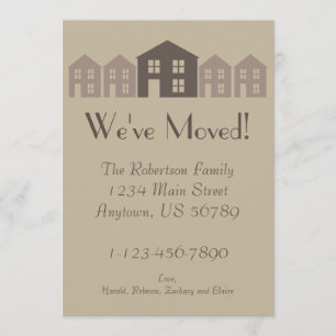 Invitación casera dulce casera