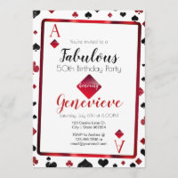 Casino Las Vegas 50 y fabuloso cumpleaños