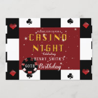 Casino Night Las Vegas Birday Party