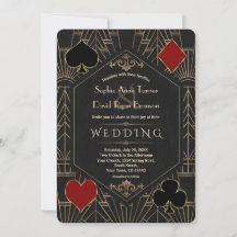 Casino Oro Negro Gatsby Bodas de los años 20