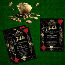 Casino Vegas Poker 50 y fabulosa fiesta de cumplea