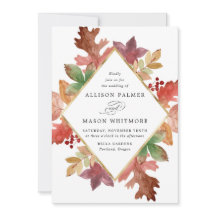 Caso de caída de las hojas de otoño rusticas