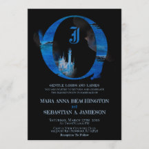 *~* Castillo de Cuento de Hadas de Fantasía Boda M