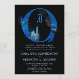 Invitación *~* Castillo de Cuento de Hadas Fantástico para Bo