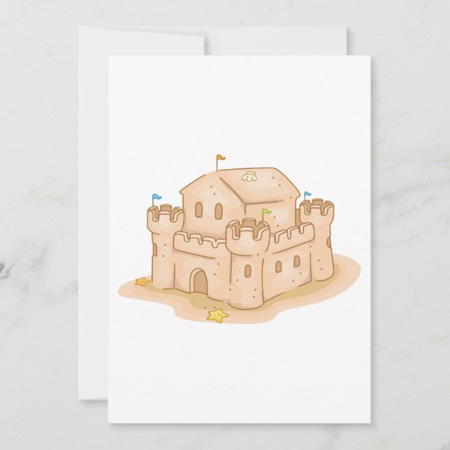Invitación Castillo de Sand (Anverso)