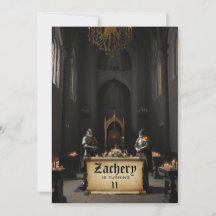 *~* Castillo KNIGHTS Armor AP88 Cumpleaños medieva