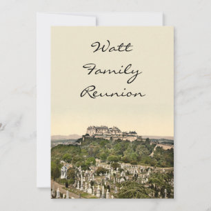 Invitación Castillo Stirling, Stirling, Escocia