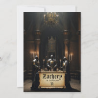 *~* Castillo Tema medieval 3 KNIGHTS AP88 Cumpleañ