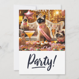 Invitación CAT Lover Bachelorette