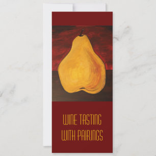 Invitación Cata de vinos con parejas