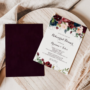 Invitación Catálogo de color de agua Ilustrado para el ensayo