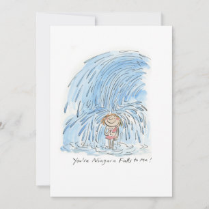 Invitación Cataratas del Niágara