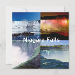 Invitación Cataratas del Niágara Vistas Fotográficas de Nueva