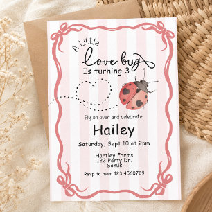Invitación Catarina   Cumpleaños del Bicho del Amor   Cumplea