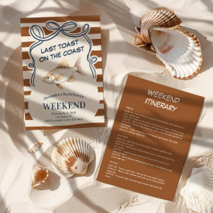 Invitación Catch of the Day Bachelorette