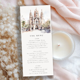Invitación Catedral de Barcelona - Carta de Boda España