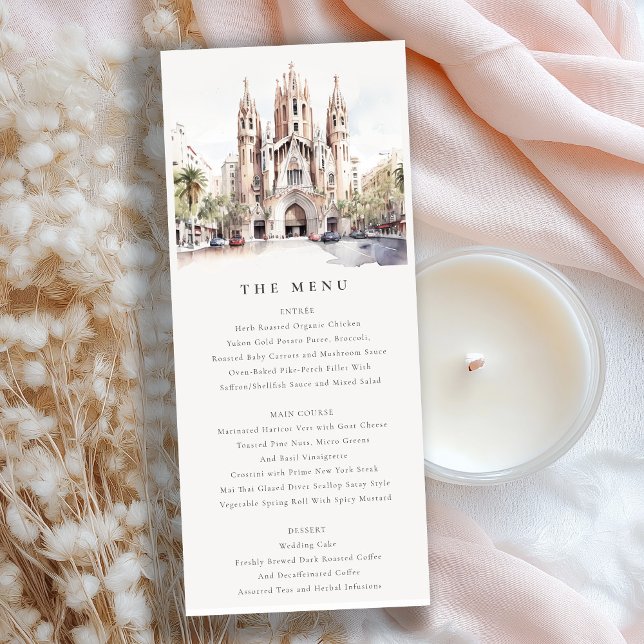Invitación Catedral de Barcelona - Carta de Boda España (Subido por el creador)