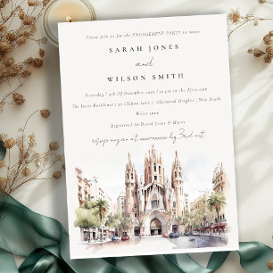 Invitación Catedral de Barcelona de la Compromiso de las Acua